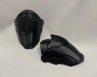 Girl Bat Niteshade Shoulder Armor