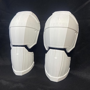 Crusader Shoulder & Bicep Armor
