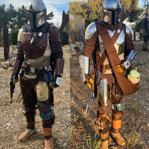 The Mandalorian (Din Djarin) Cape image 9