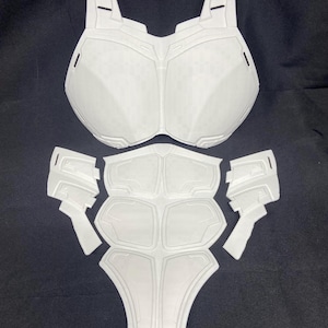 Crusader Generic Chest & Ab Armor