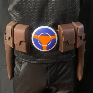 Taskmaster Comic Style Belt Set