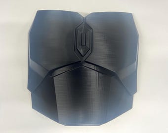 Armadura de pecho y abdomen de The Mandalorian