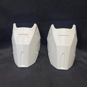 Crusader Knee Resin Armor