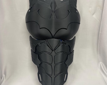 Girl Bat Niteshade Chest & Ab Armor