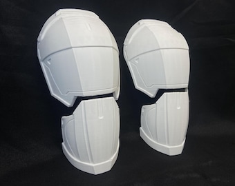 Crusader Resin Shoulder and Bicep Armor