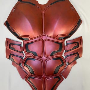 Crusader Urethane Chest & Ab Armor