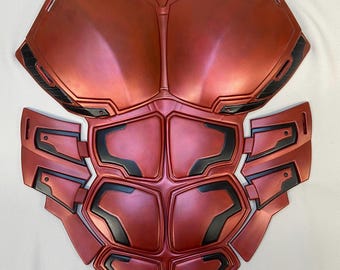 Crusader Urethane Chest & Ab Armor