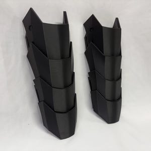 Demon Slayer Armor Gauntlets