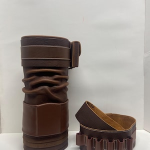 Mandalorian Leather Leg Parts
