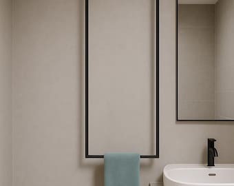 Decke Handtuchhalter-Handtuchhalter-Handtuchhalter-Badezimmer-Accessoires-Badezimmer Handtuchhalter-Kleiderbügel-Kleider Metall Rack-Badezimmer Handtuchhalter-Kleiderbügel