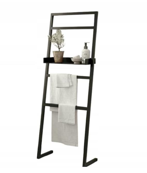 Bathroom Metal Ladder, Hanger, Display Rack, Towel Hanger