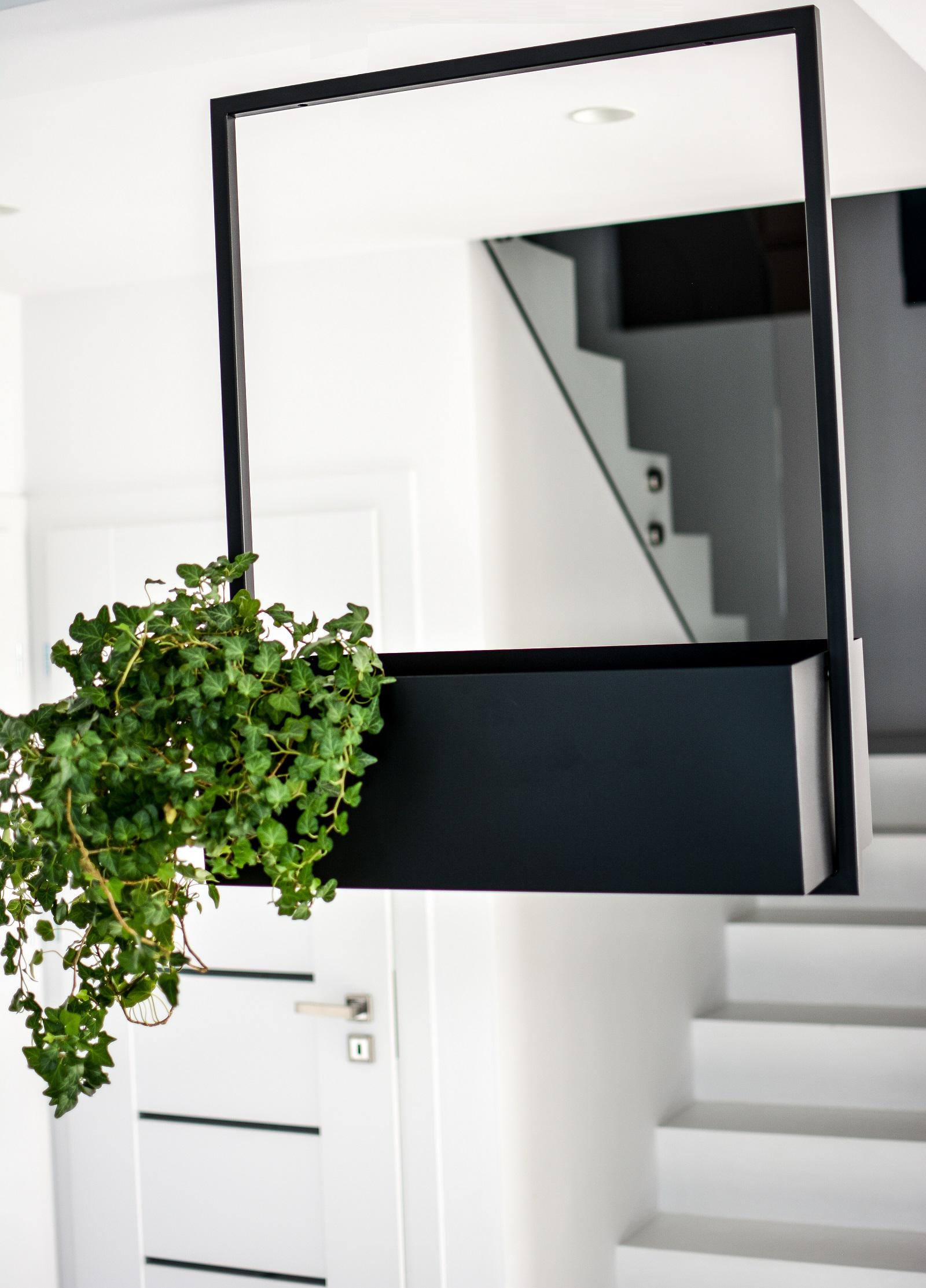 Suspended Ceiling Mounted Metal Shelf,industrial Hanging Plant Shelf ...