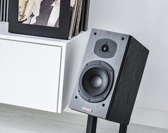 Luidsprekerstandaard-luidspreker onedel metalen loft-luidsprekerstandaard-aangepaste luidsprekerstandaard-solide luidsprekerstandaard-audiostandaard-handgemaakte ijzeren standaard-bose-standaard