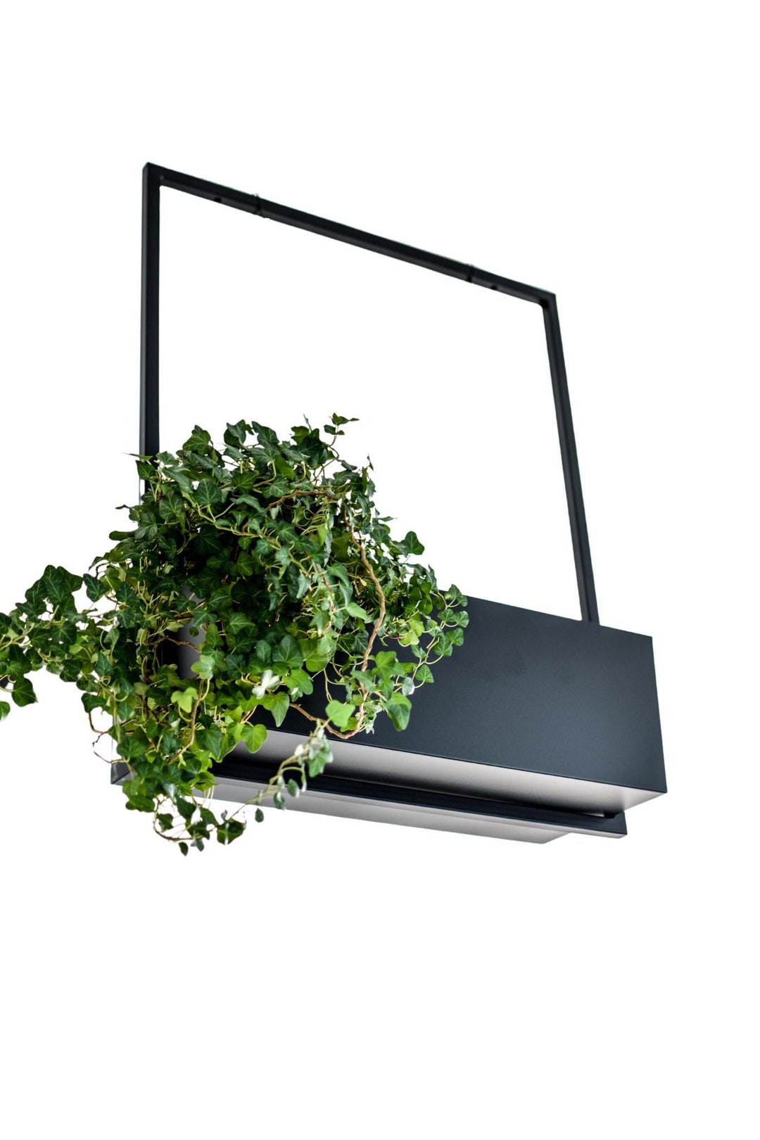 Suspended Ceiling Mounted Metal Shelf,industrial Hanging Plant Shelf ...