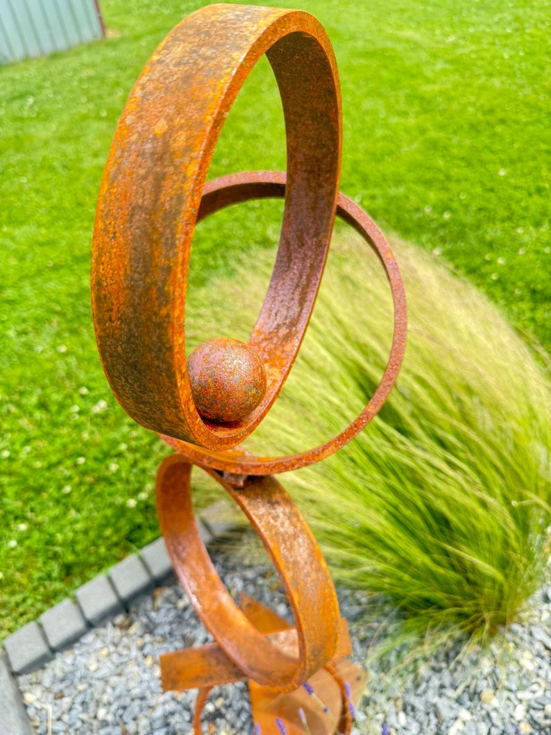 Sculpture De Jardin Rouill e Art De Jardin D coration De Jardin sculpture-de-jardin-rouill-e-art-de-jardin-d-coration-de-jardin