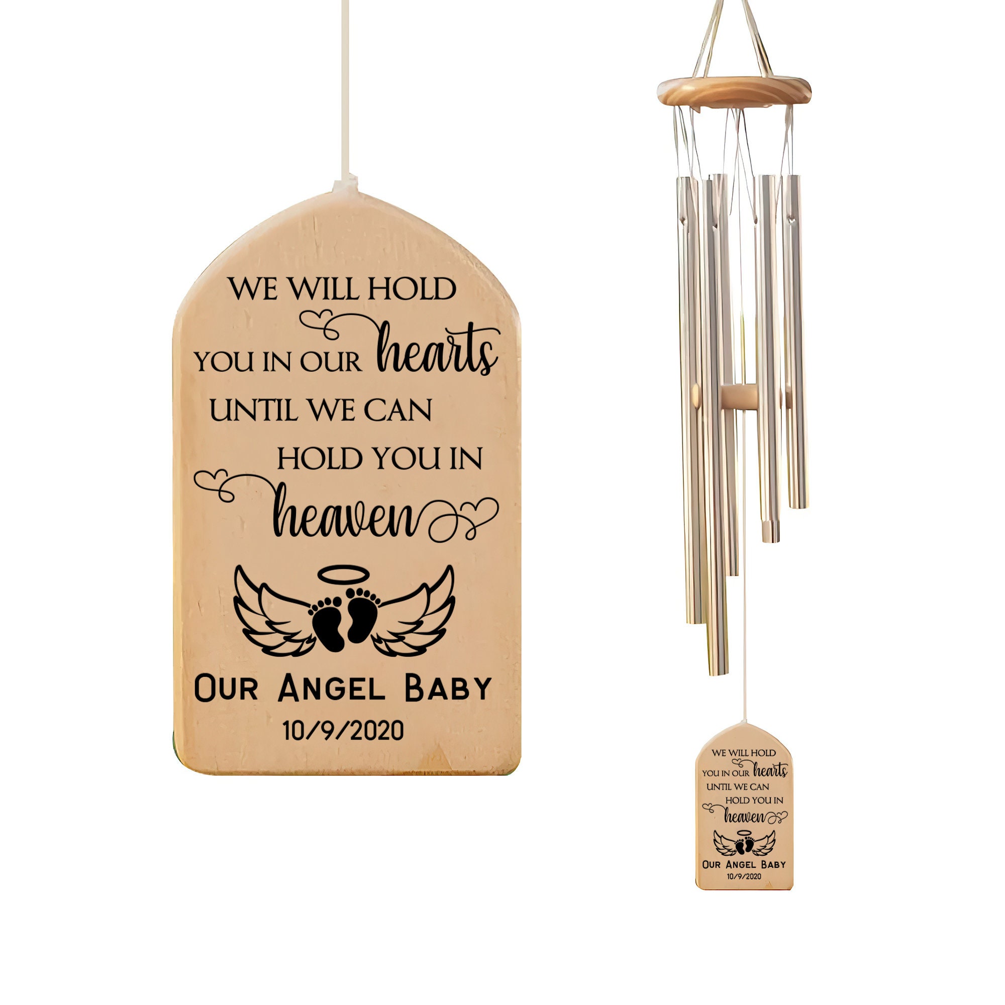 Memorial Wind Chimes - Etsy