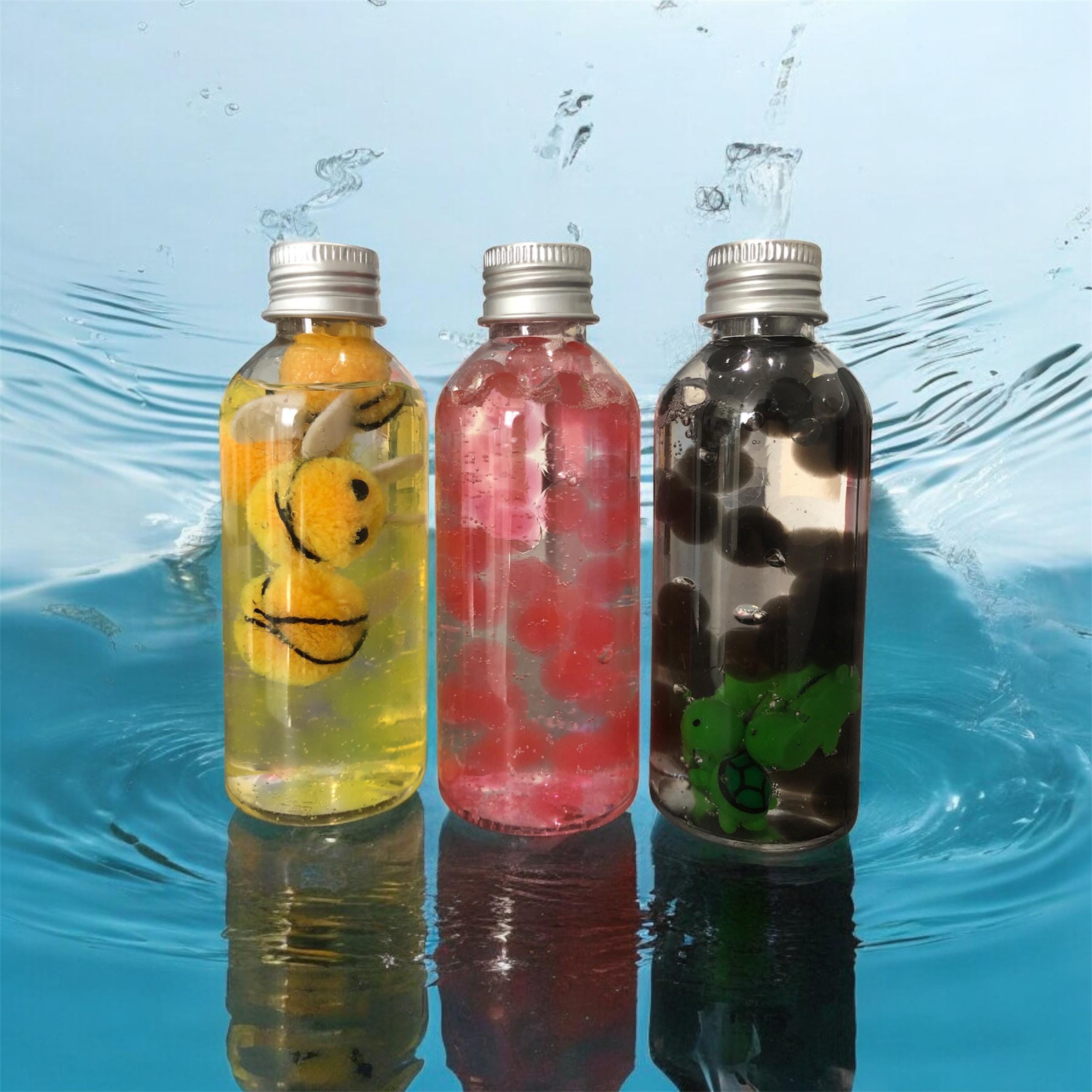 Pack of 3 sensory bottles / EDITION_ANIMALS