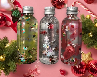 Pack of 3 sensory bottles / CHRISTMAS_EDITION