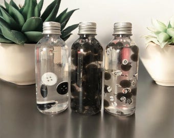 Pack of 3 sensory bottles / BLACK&WHITE_EDITION