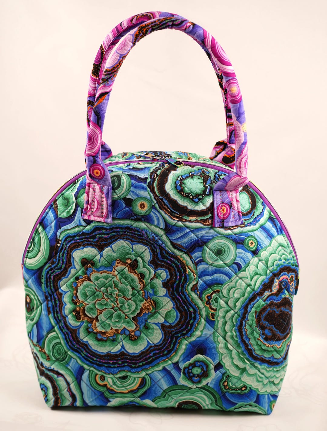 Unique Patterned Bag Unique Quilted Hand-made Bag - Etsy
