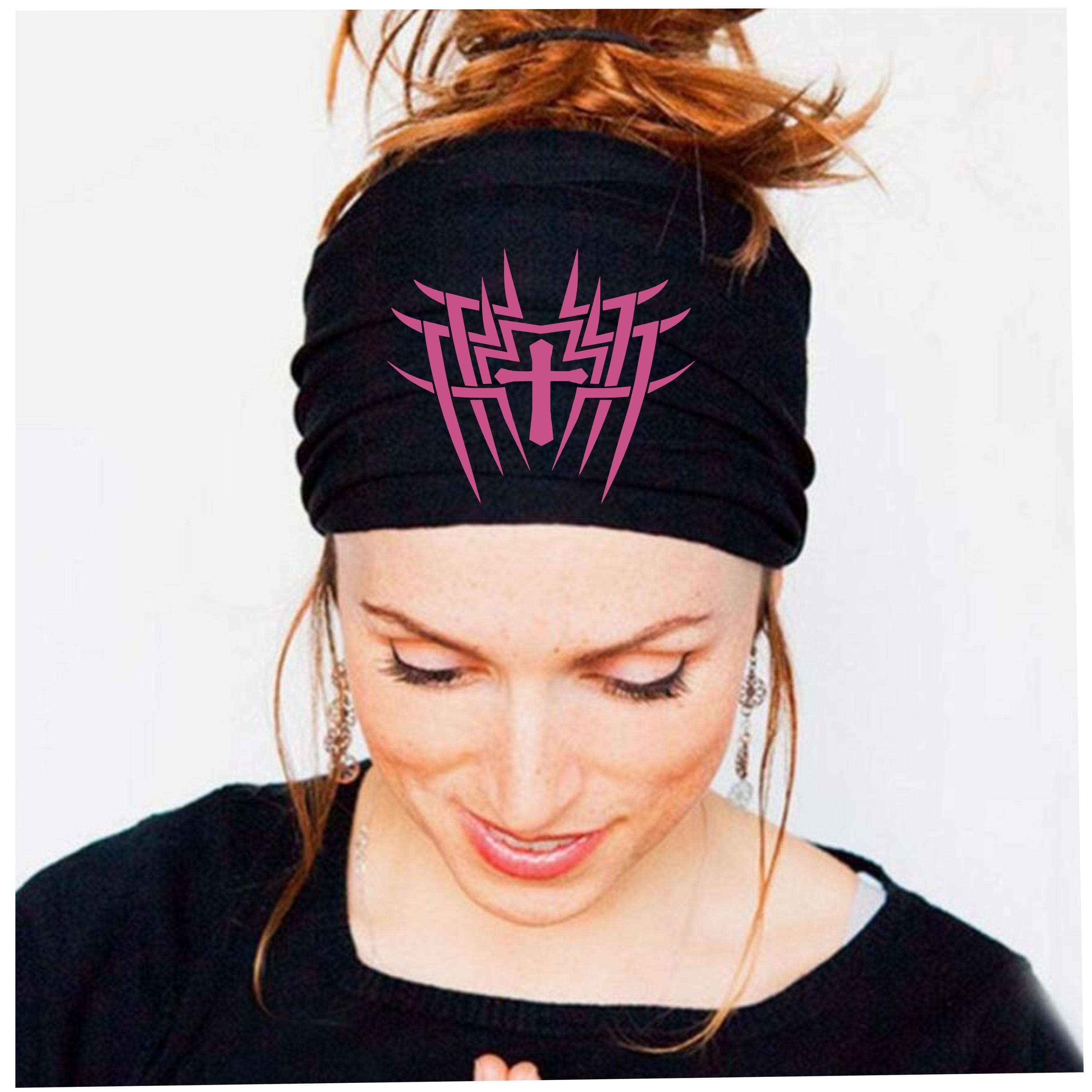 Choose Design! Womens Wide Stretchy Headbands Harley