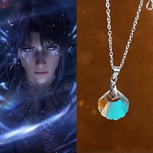 Love and Deepspace Caleb When U Come Back Pendant, Caleb Necklace