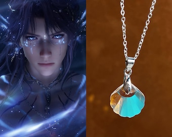 Love and Deepspace Caleb When U Come Back Pendant, Caleb Necklace