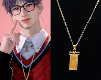 Love and Deepspace necklace Sylus Pendant, 恋と深空, シン, 진운