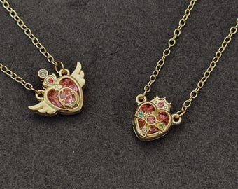 カードキャプターさくら Cardcaptor Sakura cosplay necklace,Love transformation Magic wand