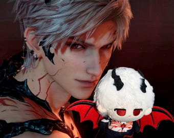 Love and Deepspace 10cm plush doll Sylus plush doll , Caleb plush doll, Fan Art,exquisite handmade,Cosplay Pendant Gift