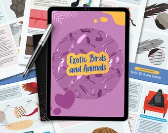 Notes vétérinaires sur les oiseaux et les animaux exotiques, guide d'étude pour l'infirmière