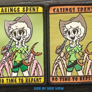 Sheriff Cordie Embroidered Patch - No Time to Repent