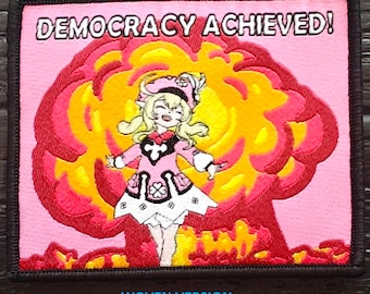 Democracy Achieved! Embroidered Patch - Klee Brings the Heat
