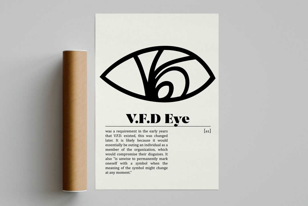 A Series of Unfortunate Events V.F.D. Eye TV Series Poster Vintage ...