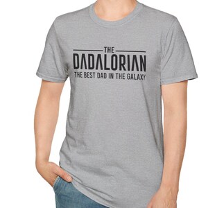 The Best Dad in the Galaxy T-Shirt, Father's Day Gift, Birthday Gift for Dad, Dad Shirt, Galaxy Space Tee, Dad Gift, Family Shirt