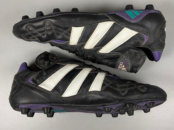 1996 Adidas Santiago Liga FG US 12 Football Soccer Boots Cleats Etsy