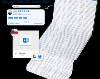 1 Billion B2B USA & International Business Email Database Leads List Marketing  (25% Off - End of Summer Sale)