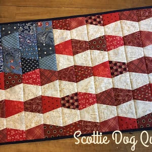 Pre Cut Flag Quilt Kit