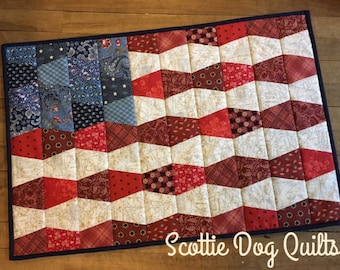 Pre Cut Flag Quilt Kit