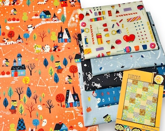 Riley Blake Tiny Treaters Quilt Kit