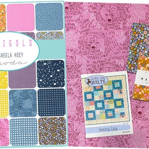 Moda Aneela Hoey Marigold Quilt Kit