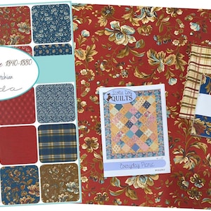 Moda Betsy Chutchian Lydia’s Lace Quilt Kit