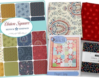 Moda Union Square Quilt Kit