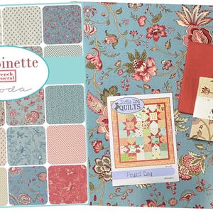 Moda French General Antionette Quilt Kit