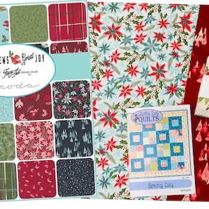 Moda Fancy That Design House Good News Great Joy Quilt Kit