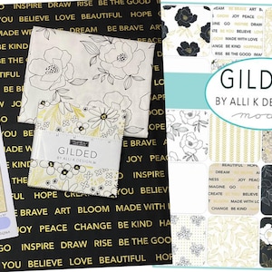 Moda Gilded Quilt Kit