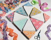 1930 39 s -50 s Pre Cut Kaleidoscope Quilt Kit