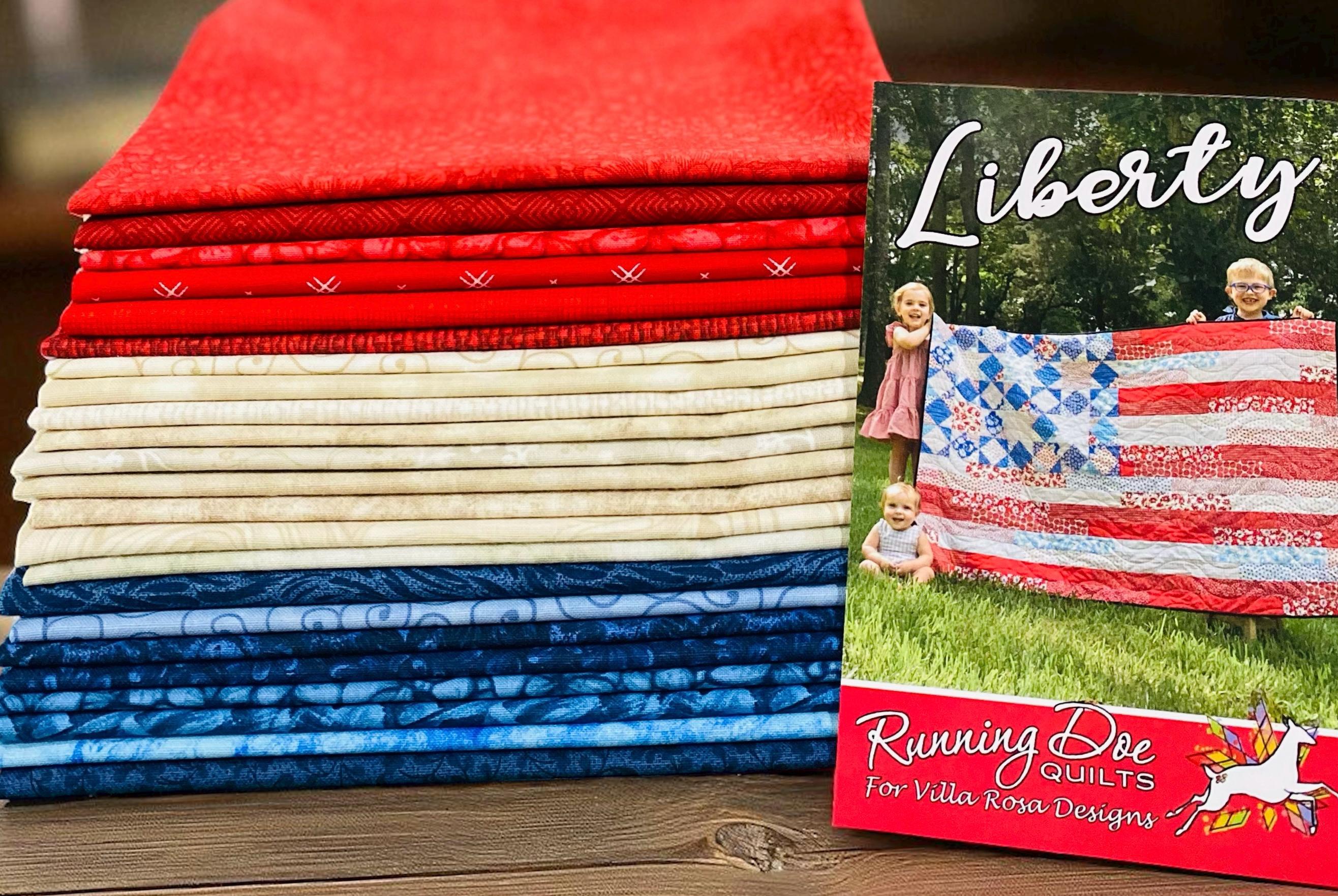 American Flag Quilt Kit