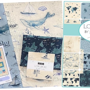 Moda Janet Clare Longshore Quilt Kit
