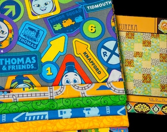 Thomas The Train Quilt Kit